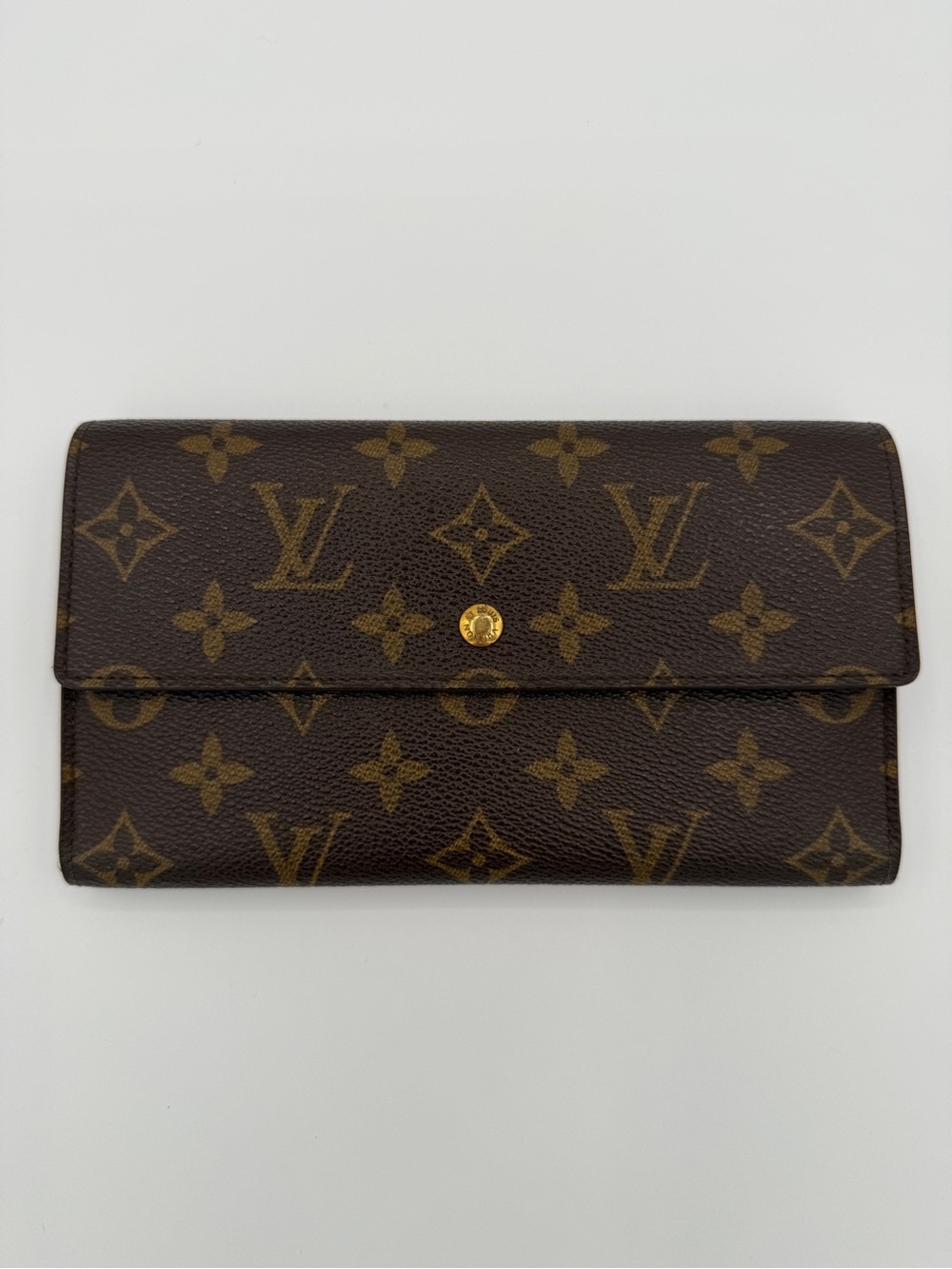 Louis Vuitton Monogram Continental Wallet - Brown/Gold